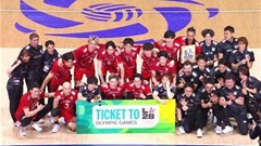 Nhật Bản vô địch bóng chuyền châu Á, giành vé dự Olympic 2028